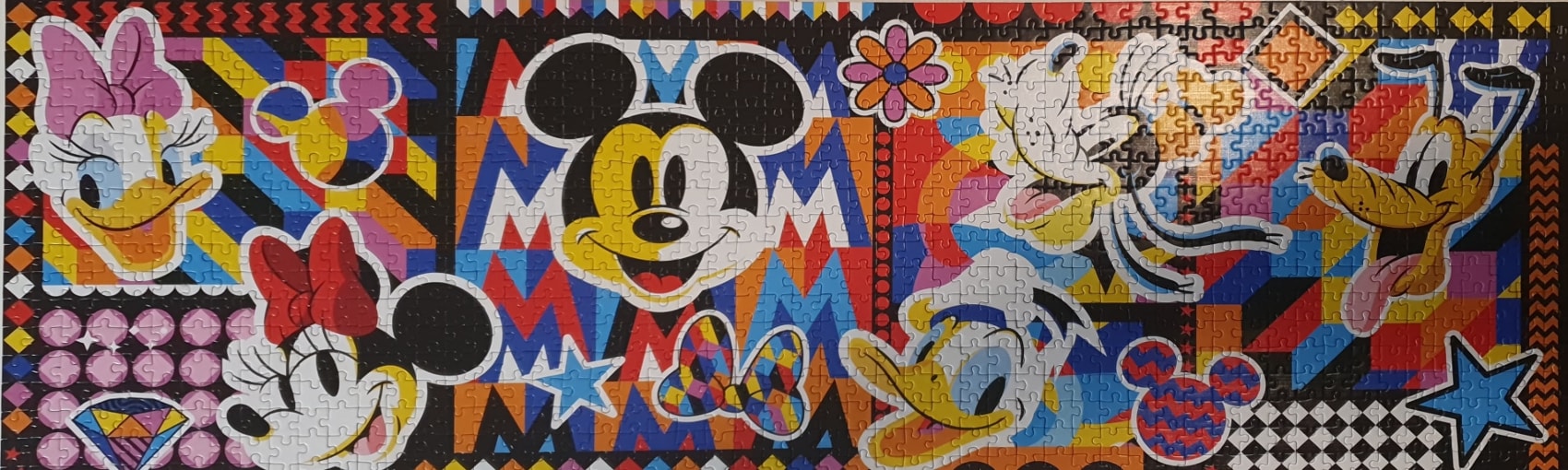 Mickey Mouse Panorama Bild 2